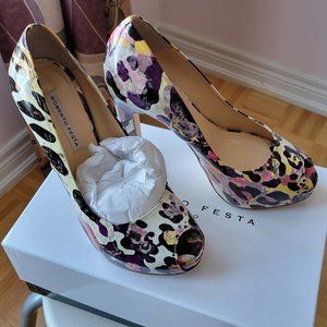 ROBERTO FESTA, Milano - High Heel shoes, Made in Italy, Size 36.5